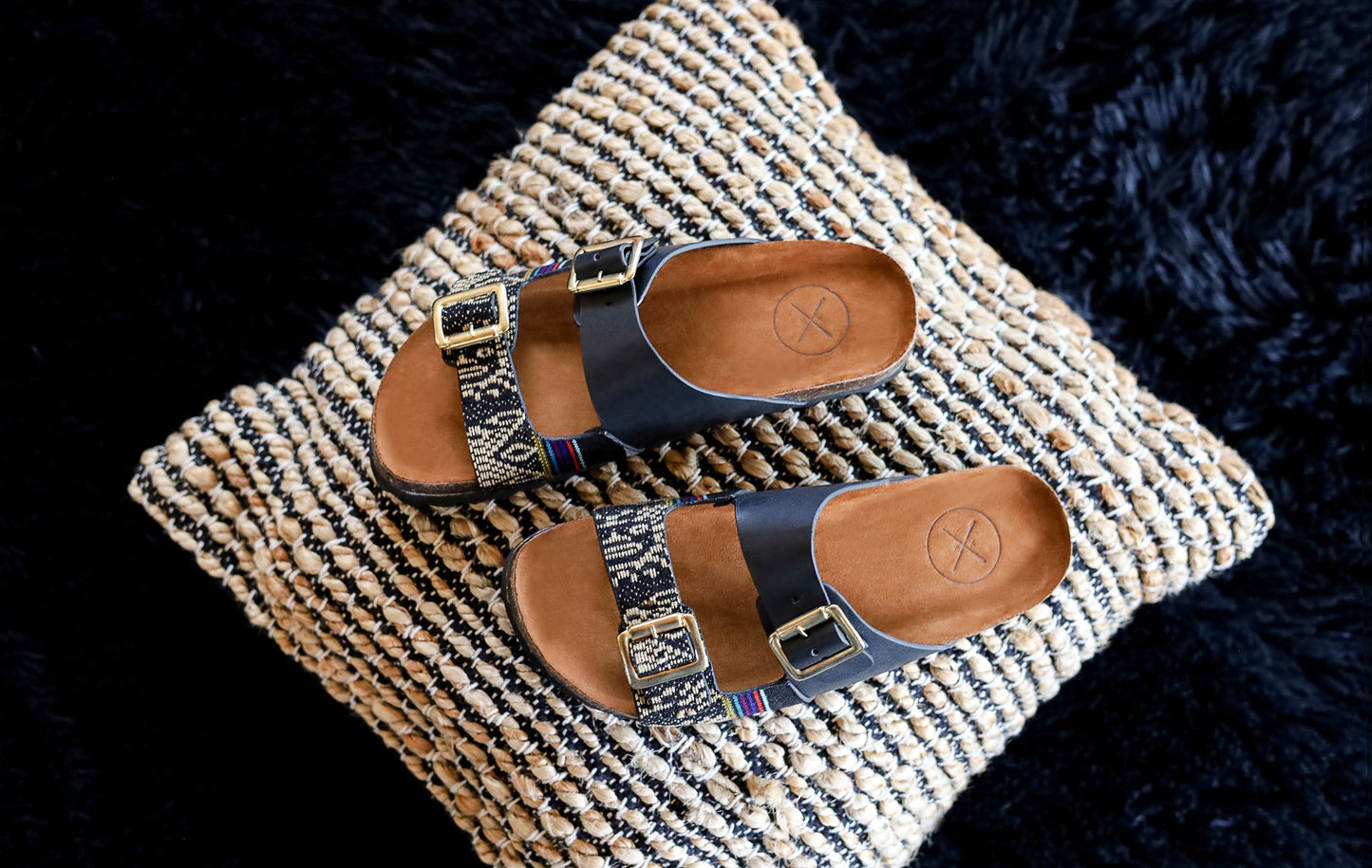 Blackbird Buckle Sandal