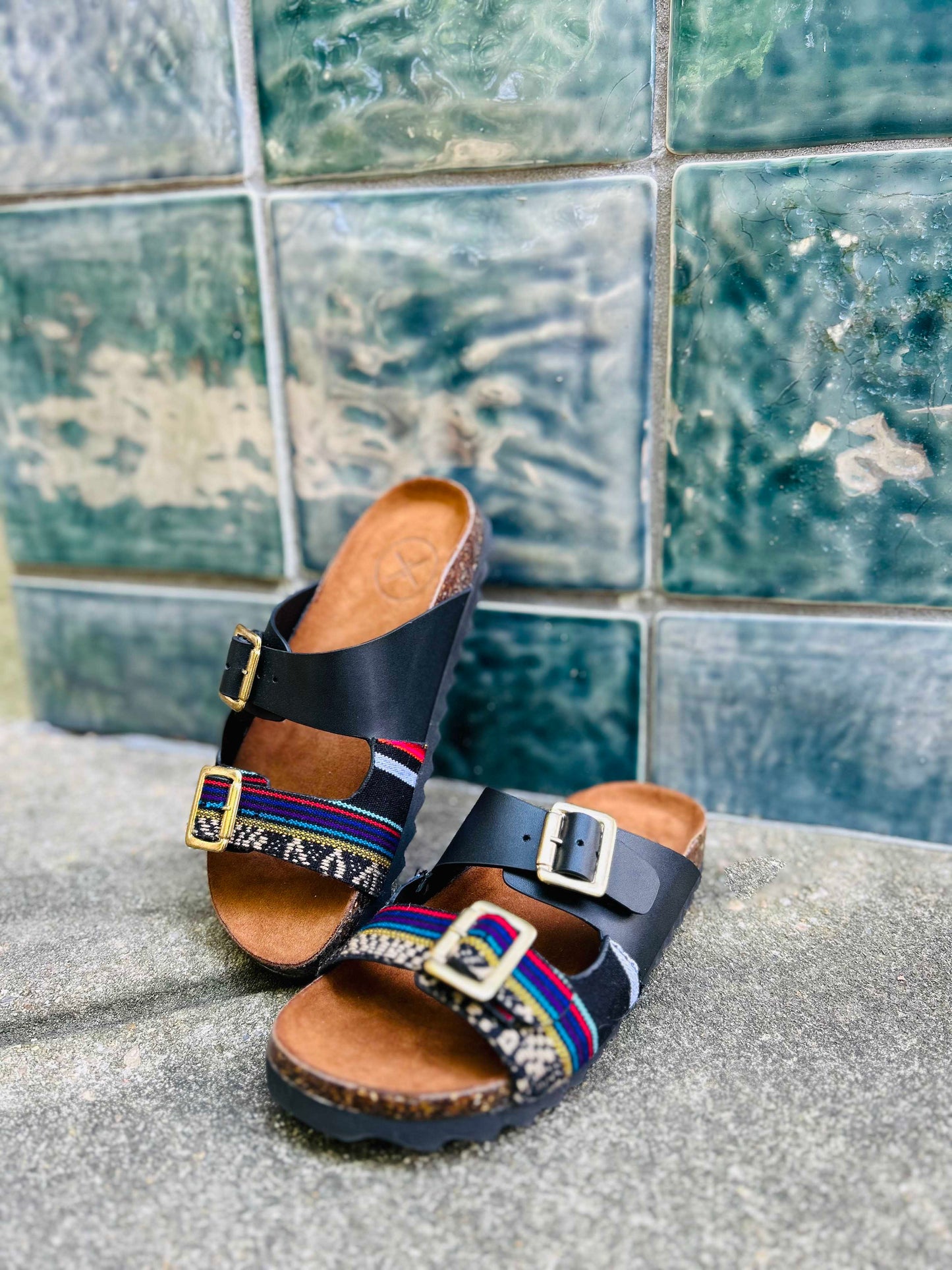 Blackbird Buckle Sandal