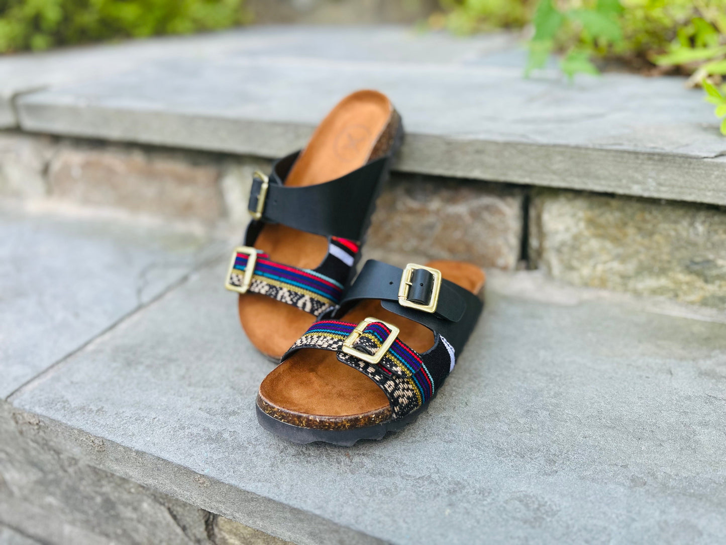 Blackbird Buckle Sandal