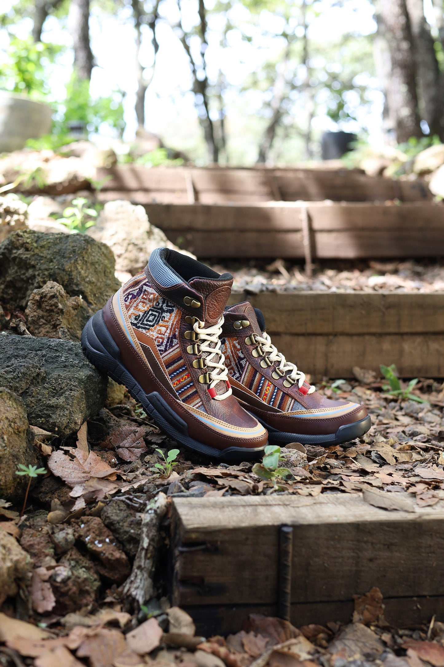 Brown Leather Trekk Boot