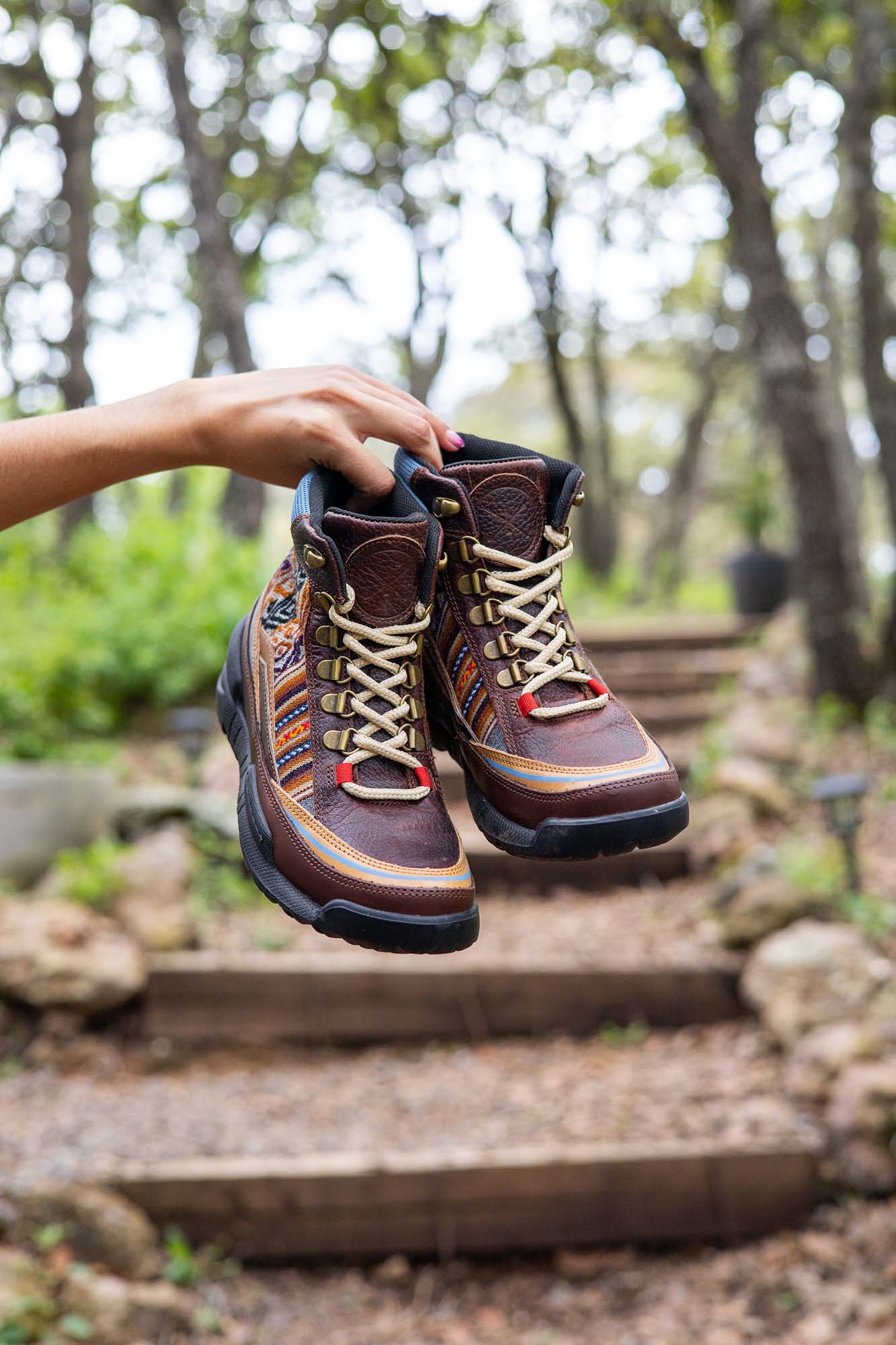 Brown Leather Trekk Boot