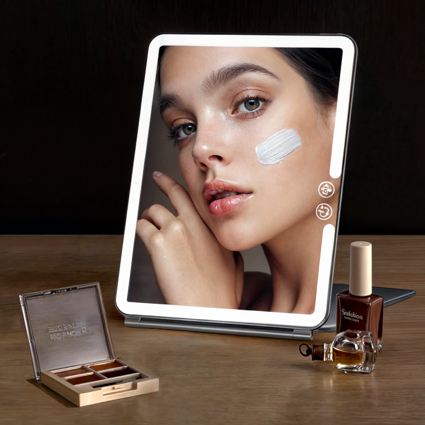 Milano Portable LED TOUCH Mirror (USB)