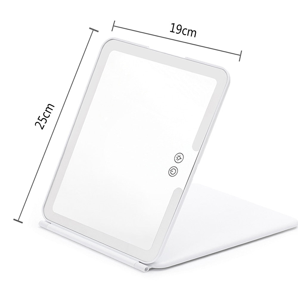 Milano Portable LED TOUCH Mirror (USB)